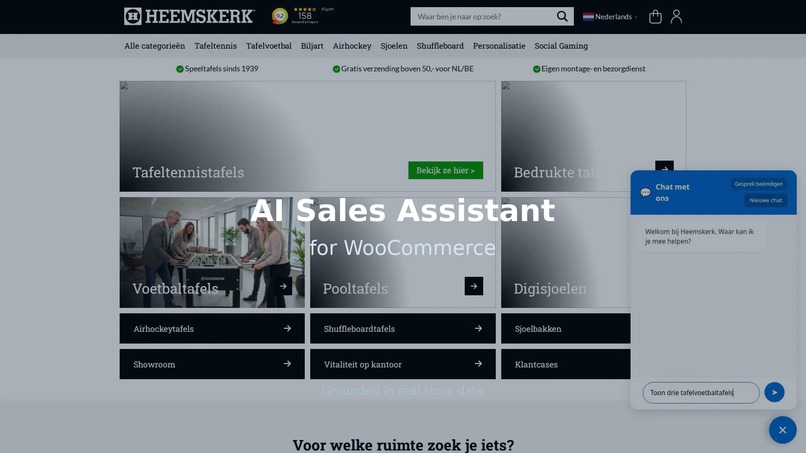 AI Store Assistant for WooCommerce – screenshot 1