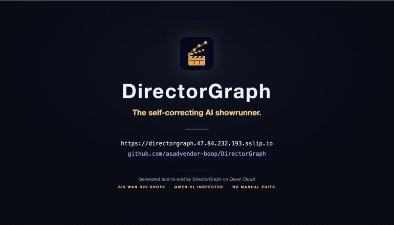DirectorGraph – screenshot 1