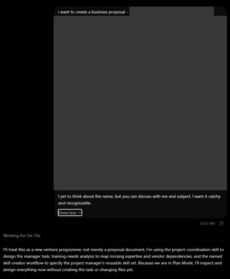 Codex Executive Suite – screenshot 1