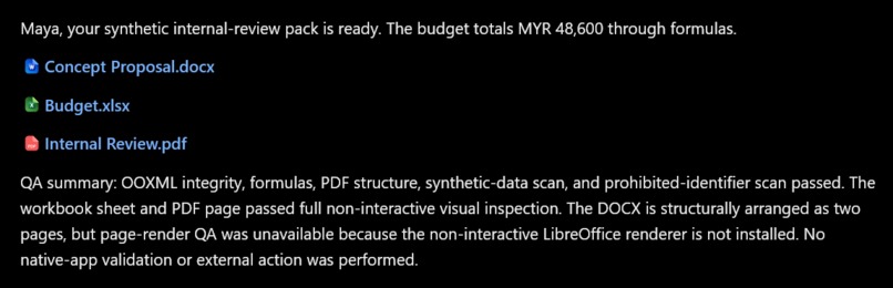 Codex Executive Suite – screenshot 2