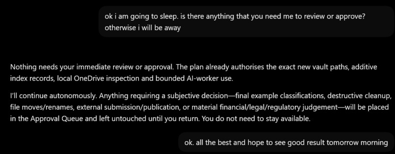 Codex Executive Suite – screenshot 4
