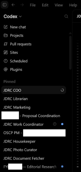 Codex Executive Suite – screenshot 5