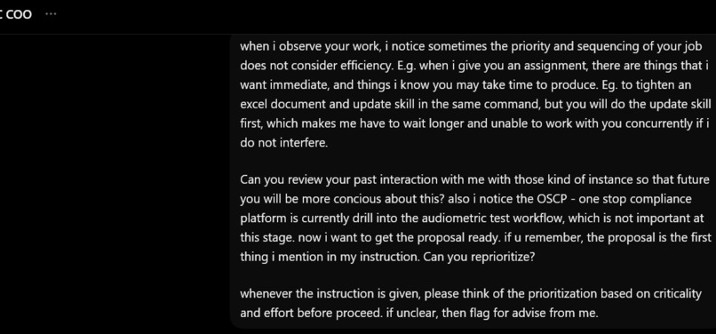 Codex Executive Suite – screenshot 6