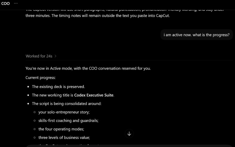 Codex Executive Suite – screenshot 7
