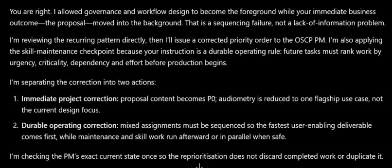 Codex Executive Suite – screenshot 8