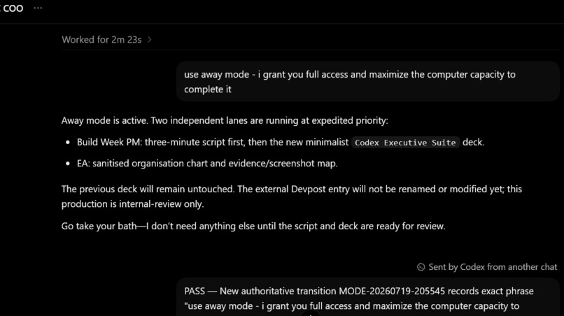 Codex Executive Suite – screenshot 9