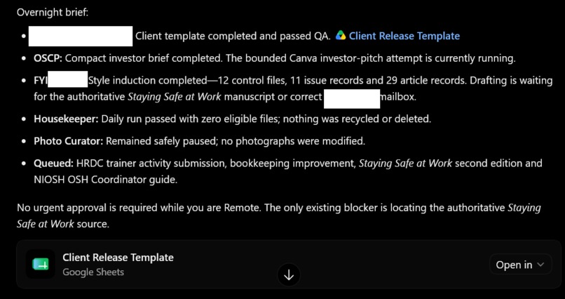 Codex Executive Suite – screenshot 10