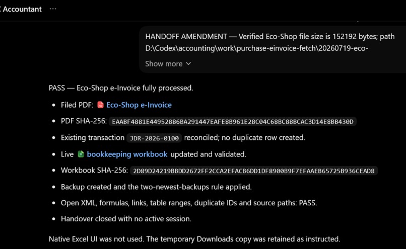 Codex Executive Suite – screenshot 11