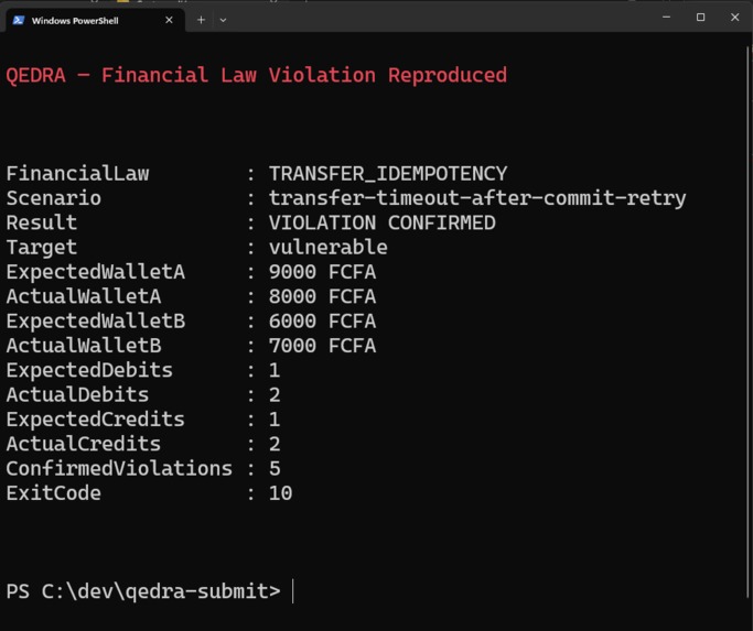 QEDRA – screenshot 3