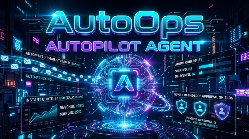 AutoOps – screenshot 1