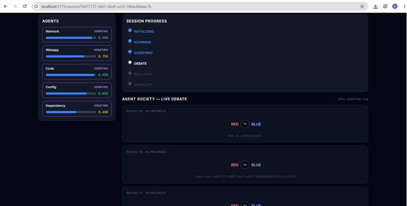 Adversarial-Integrity-Audit-System – screenshot 9