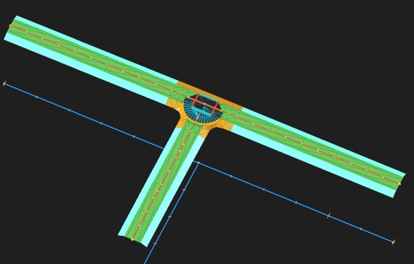 Parametric Road Design for Practical Road Construction – screenshot 1