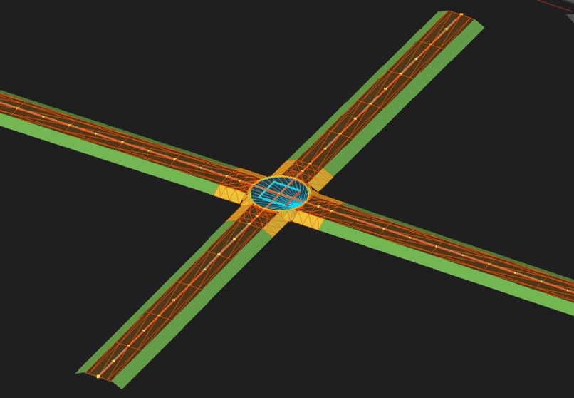 Parametric Road Design for Practical Road Construction – screenshot 2