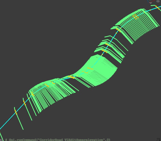 Parametric Road Design for Practical Road Construction – screenshot 4