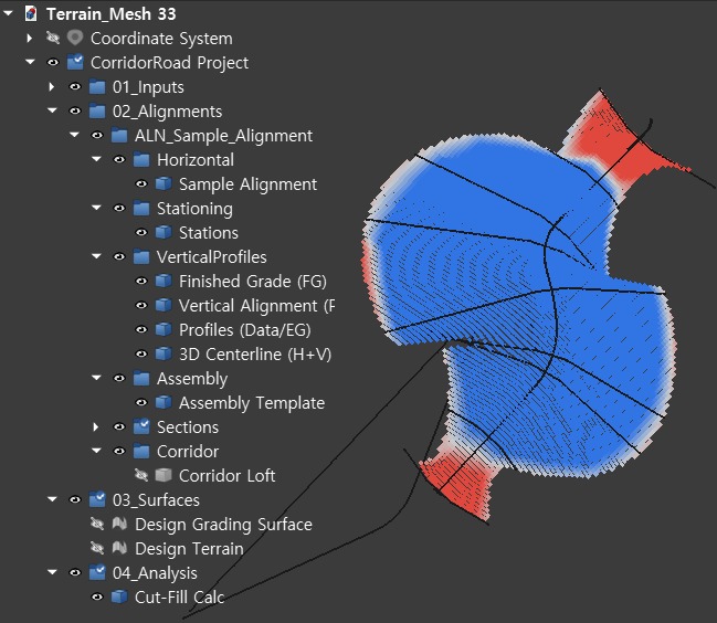 Parametric Road Design for Practical Road Construction – screenshot 9