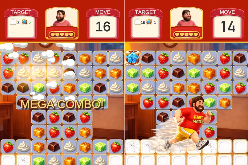 FART MATCH – screenshot 3