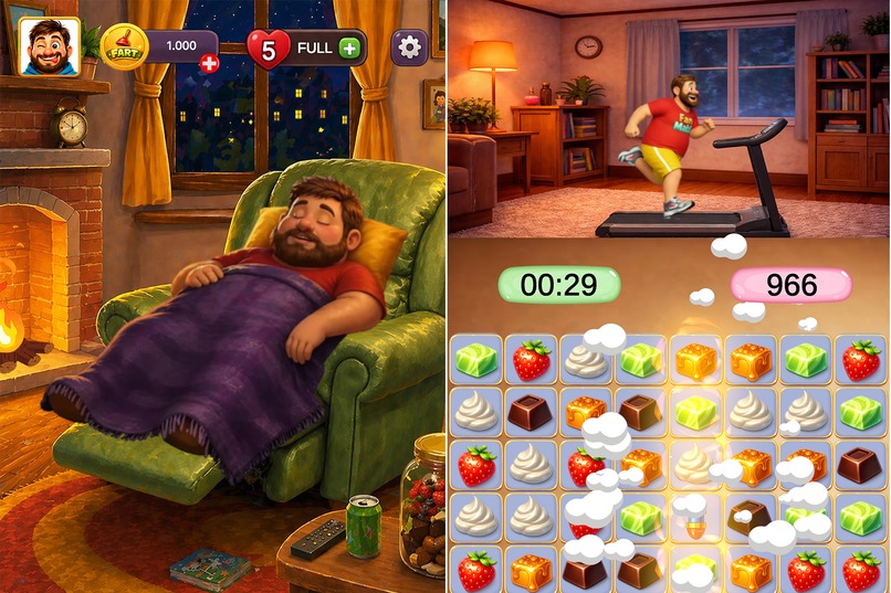 FART MATCH – screenshot 2