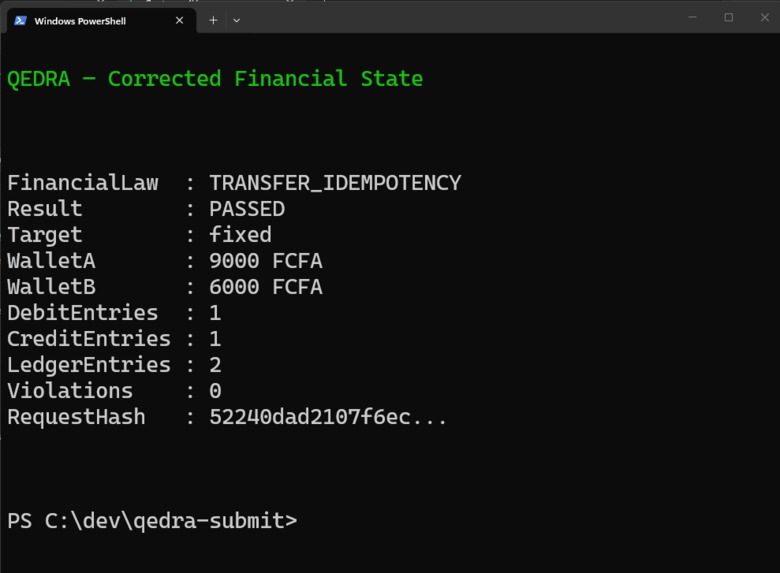 QEDRA – screenshot 5
