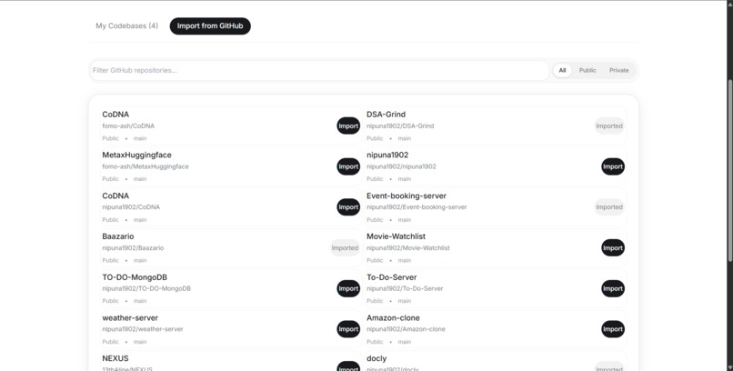CoDNA – screenshot 5