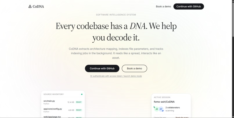 CoDNA – screenshot 6