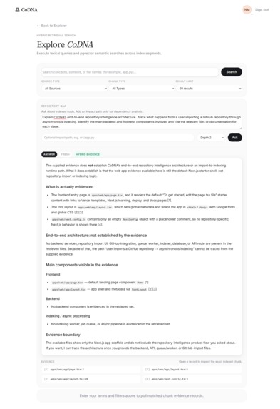 CoDNA – screenshot 7