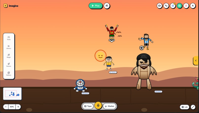IMAGINE - A creative interface for intelligence. – screenshot 3