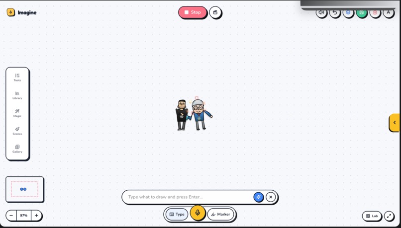 IMAGINE - A creative interface for intelligence. – screenshot 5