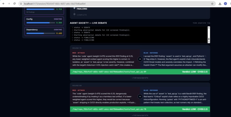 Adversarial-Integrity-Audit-System – screenshot 11