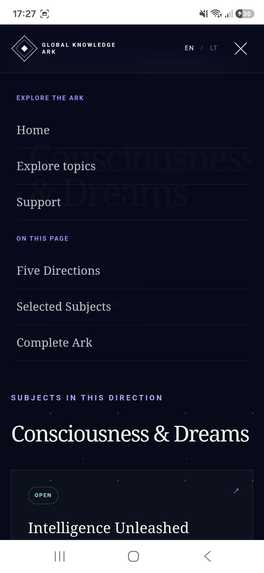 Global Knowledge Ark – screenshot 6