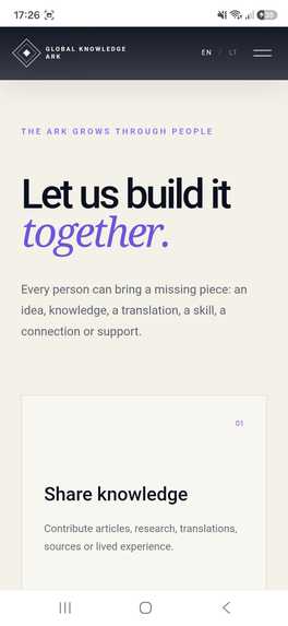 Global Knowledge Ark – screenshot 7