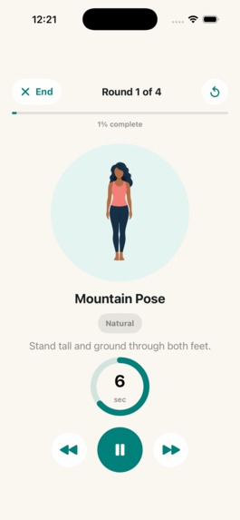 Yogalite – screenshot 1