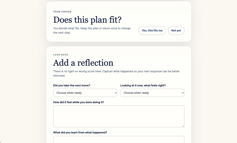 Flow Compass – screenshot 1