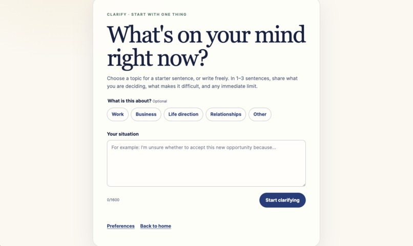 Flow Compass – screenshot 2