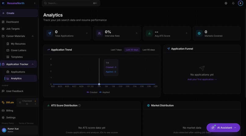 ResumeNorth – screenshot 3