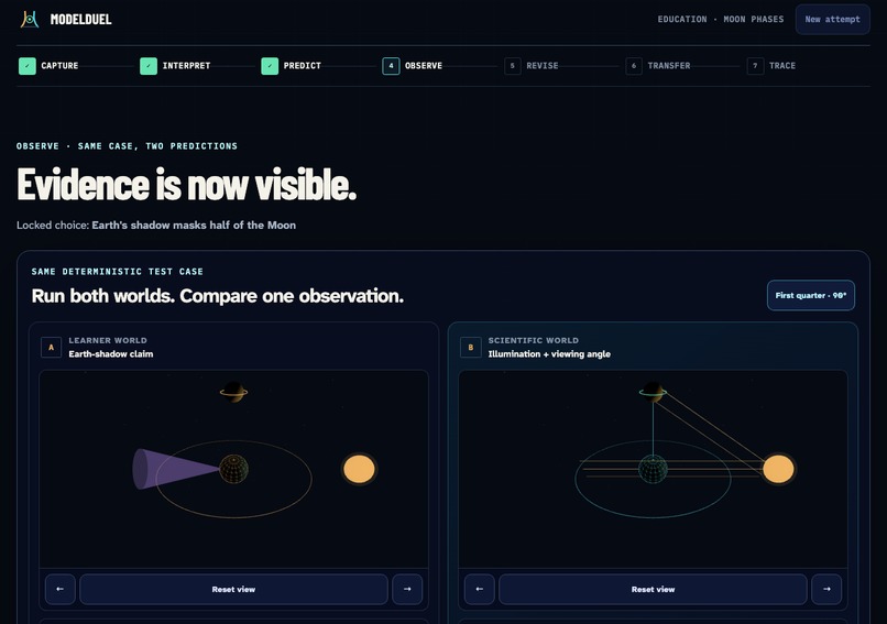 ModelDuel – screenshot 2