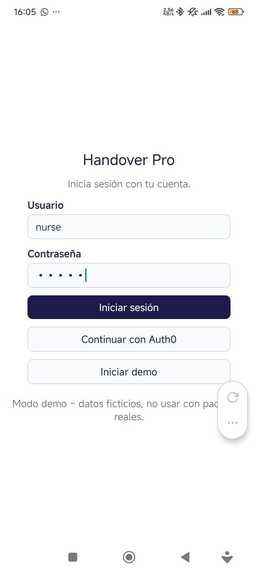 HANDOVER + ICEA: Safe Nursing Handoffs – screenshot 2