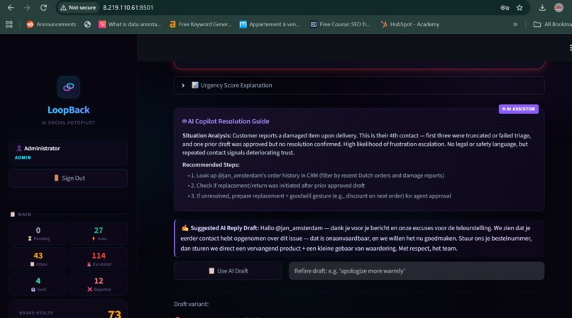 Loopback  – screenshot 4