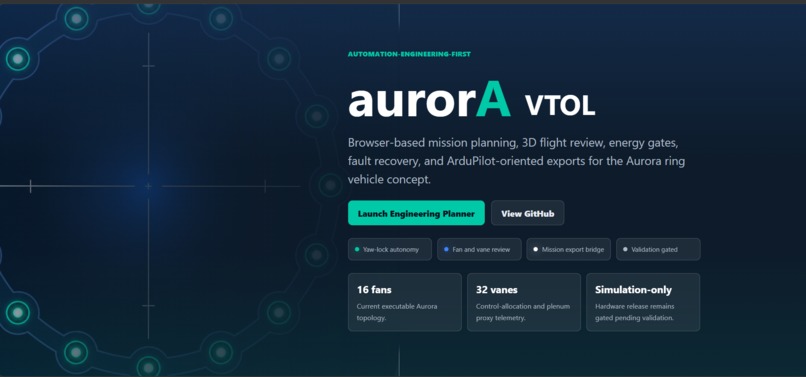 Project Aurora – screenshot 1