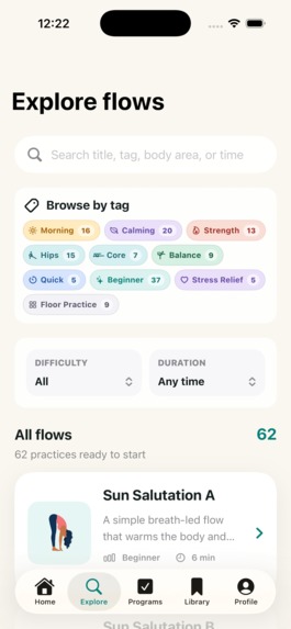 Yogalite – screenshot 6