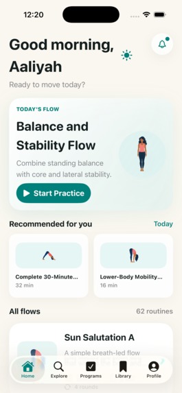 Yogalite – screenshot 8
