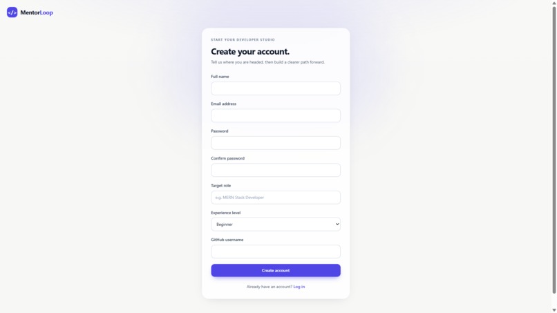MentorLoop – screenshot 1