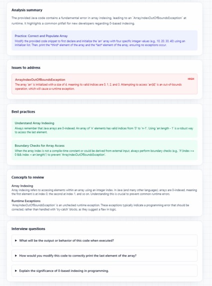 MentorLoop – screenshot 2