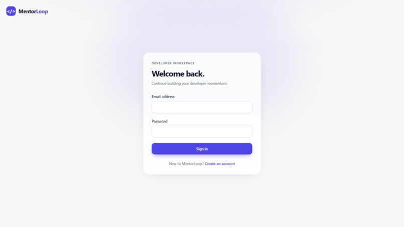 MentorLoop – screenshot 3