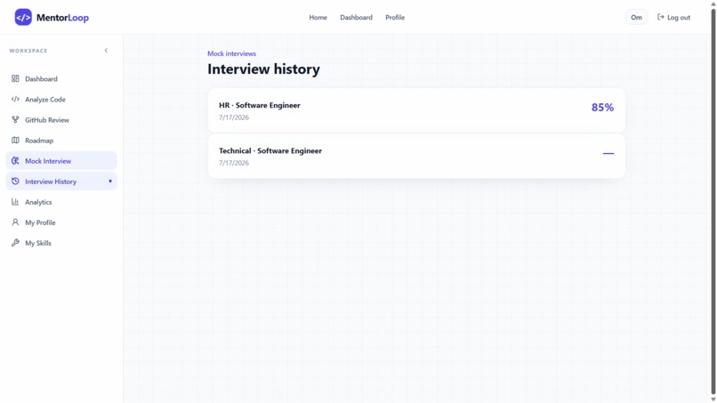 MentorLoop – screenshot 4