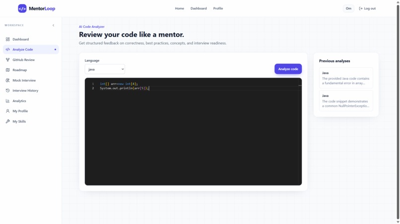 MentorLoop – screenshot 5