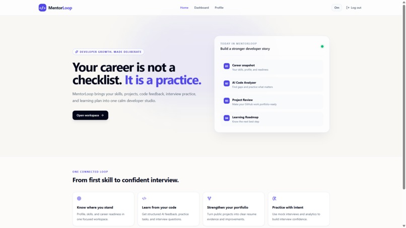 MentorLoop – screenshot 7