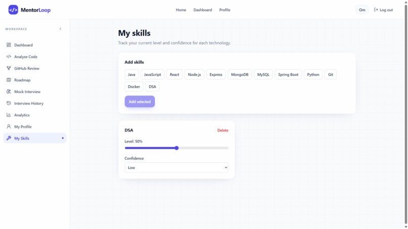 MentorLoop – screenshot 8