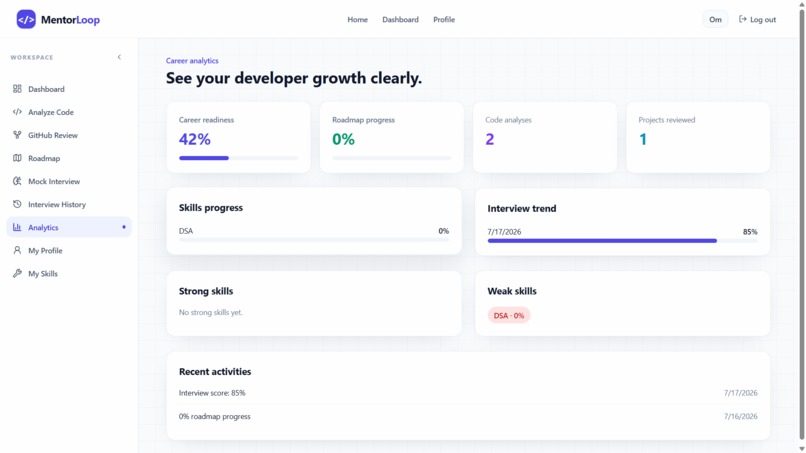 MentorLoop – screenshot 11