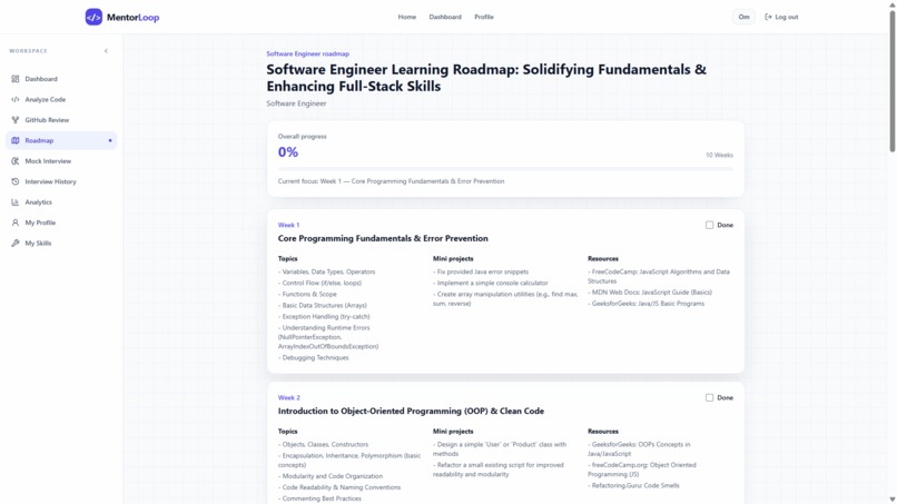 MentorLoop – screenshot 12