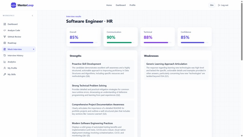 MentorLoop – screenshot 13
